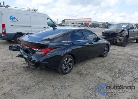 2024 Hyundai Elantra Sel from USA, damaged, VIN KMHLS4DG1RU671443